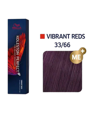 Koleston Perfect Me+ - Vibrant reds - Coloration permanente - 60ml - detoure