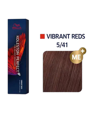 Koleston Perfect Me+ - Vibrant reds - Coloration permanente - 60ml - detoure