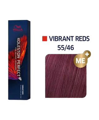 Koleston Perfect Me+ - Vibrant reds - Coloration permanente - 60ml - detoure