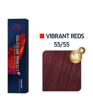 Koleston Perfect Me+ - Vibrant reds - Coloration permanente - 60ml - detoure