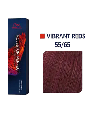 Koleston Perfect Me+ - Vibrant reds - Coloration permanente - 60ml - detoure