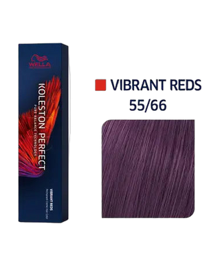 Koleston Perfect Me+ - Vibrant reds - Coloration permanente - 60ml - detoure