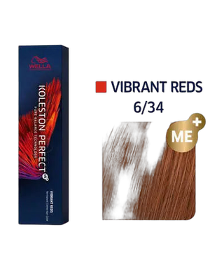 Koleston Perfect Me+ - Vibrant reds - Coloration permanente - 60ml - detoure