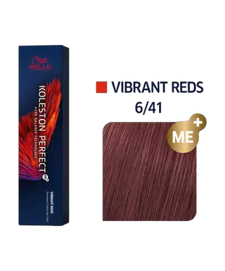 Koleston Perfect Me+ - Vibrant reds - Coloration permanente - 60ml - detoure