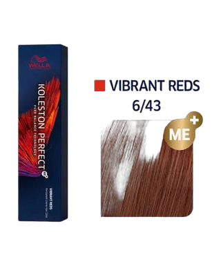 Koleston Perfect Me+ - Vibrant reds - Coloration permanente - 60ml - detoure