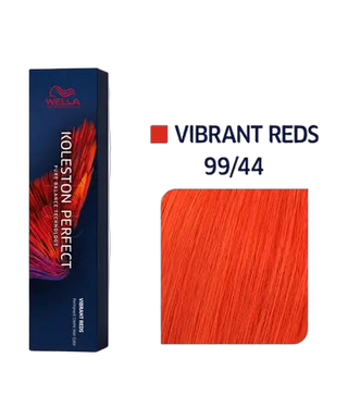 Koleston Perfect Me+ - Vibrant reds - Coloration permanente - 60ml - 99/44 - Blond Très Clair Cuivre Intense