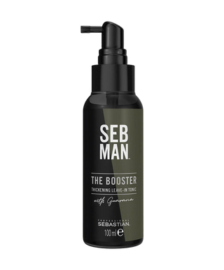 SEB MAN The Booster – Tonic épaississant sans rinçage - 100 ml - detoure