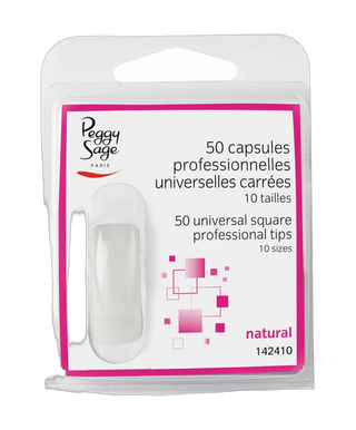 Capsules Professionnelles Universelles Carrées – x 50 - detoure
