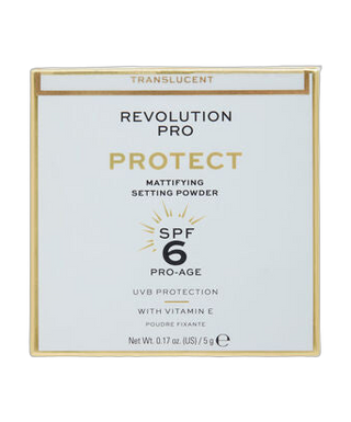 Pro Age - Poudre Compacte Matifiante SPF6 - detoure