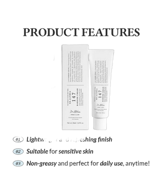 Azulene 147HA Intensive Soothing Cream - 50ml - detoure