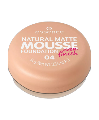 Soft Touch Natural Matte  - Fond de teint mousse - 04 Matt Ivory