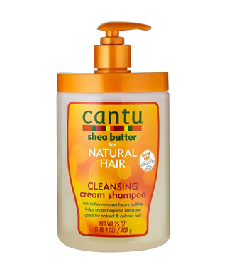 Shea butter - Shampoing crème nettoyant sans parfum - 709 g - detoure