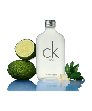CK One - coffret - EDT 200 ml - crème corps  200 ml - detoure