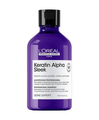 Keratin Alpha Sleek - Shampooing - detoure