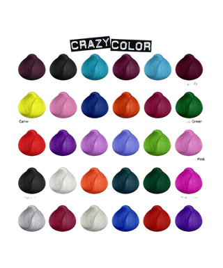 Coloration semi permanente Crazy Color - 100ML - detoure