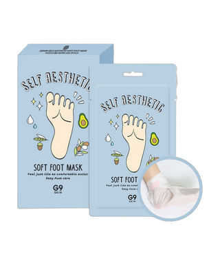 Self Aesthetic - Masque Chaussettes - une paire - detoure