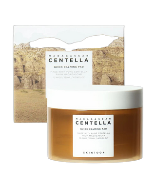 Madagascar Centella - Quick Calming Pad - 70 pads / 130ml d'essence - detoure