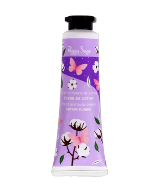 Crème Hydratante Mains et Corps -  Senteur Fleur de Coton - 75 ml - detoure