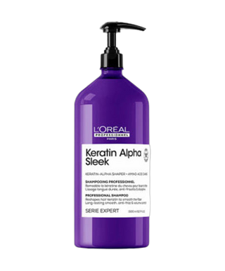 Keratin Alpha Sleek - Shampooing - detoure