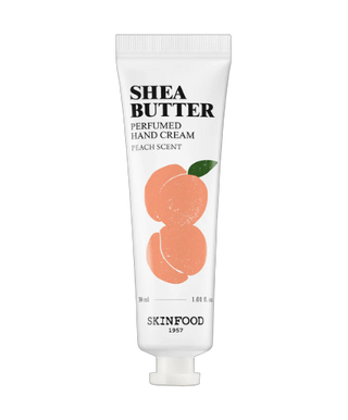 Sheabutter Perfumed Hand Cream Peach Scent 30ml - detoure