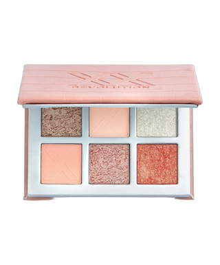 Flexx Shadow Palette - Basic Peach - detoure