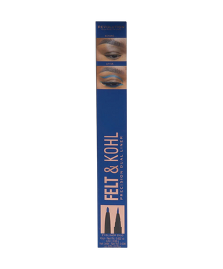 Felt & Kohl - Eyeliner Double Embout - detoure