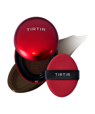 [MINI] MASQUE FIT RED MINI CUSHION 55N ESPRESSO - detoure