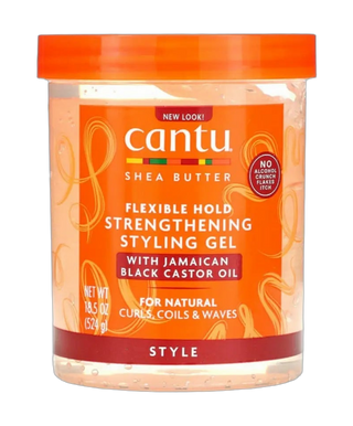 Shea butter - Gel coiffant fortifiant anti-casse - 524 g - detoure