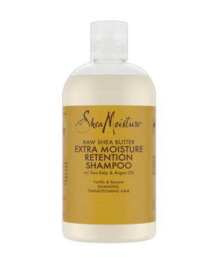 Raw Shea Butter - Shampooing retention d'hydratation - 384 ml - detoure