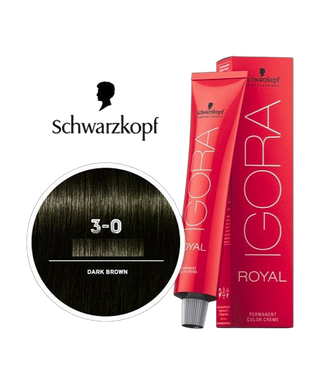 IGORA ROYAL - coloration permanente - 60ml - detoure