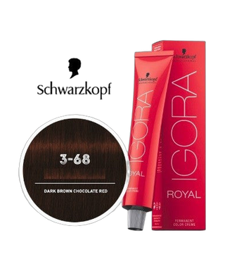 IGORA ROYAL - coloration permanente - 60ml - detoure