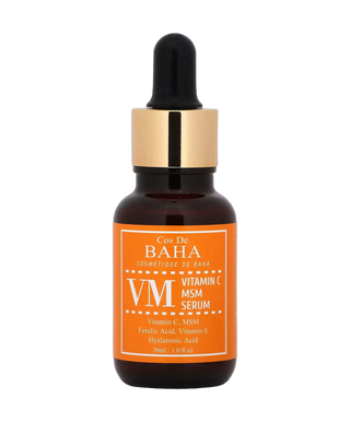 Vitamin C + MSM - Sérum antioxydant doux - 30 ml - detoure