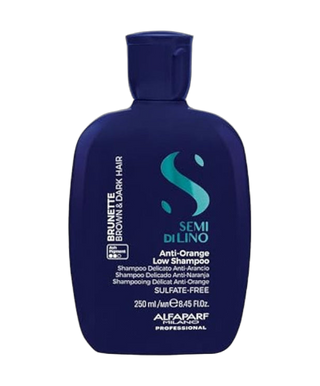 Semi Di Lino Brune – Shampoing Anti-Reflets orange – 250 ml - detoure