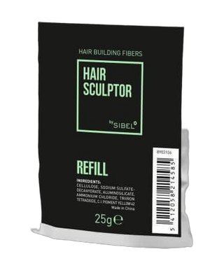 Hair Sculptor  - Recharge fibres capillaires - 25g - detoure