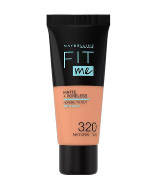 Fit Me Matte & Poreles - Fond de Teint - 30 ml - 320 - Natural Tan