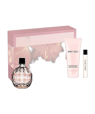 Jimmy Choo - coffret cadeau - EDP 100 ml + mini 7,5ml- crème corps 100 ml - detoure