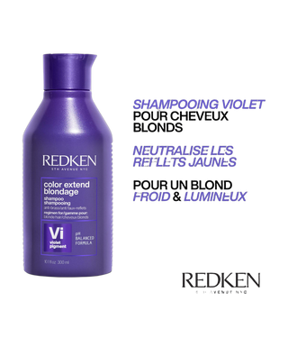 Color Extend Blondage - Shampooing neutralisant violet - 300 ml - detoure
