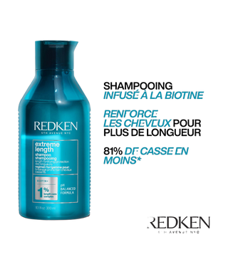 Extreme Length - Shampooing fortifiant - 300 ml - detoure