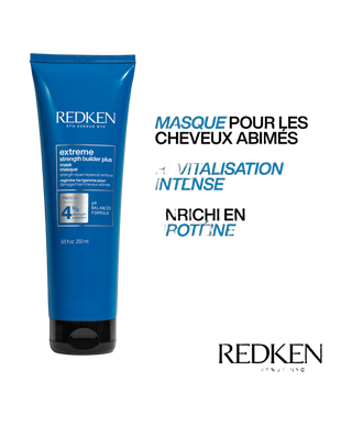 Extreme Strength - Masque réparateur intensif - 250 ml 4% - detoure