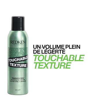 Touchable Texture - Mousse texturisante volume et définition - 200 ml - detoure