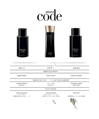 Armani Code - EDT (Eau De Toilette) - detoure