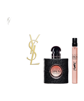 Black Opium - coffret cadeau - EDP 30 ml + mini 10 ml - detoure