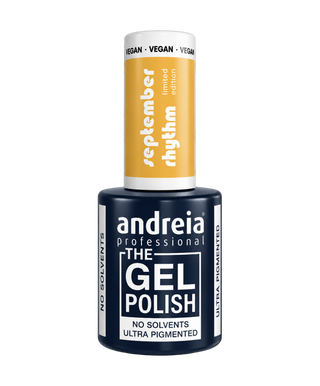 The Gel Polish - Ed.Lim September Rhythm - SR4 Jaune beurre - 10,5 ml - detoure