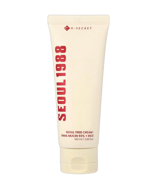 Cream : Snail Mucin 93% + Rice - Crème à la mucine d'escargot et riz - 50 ml - detoure