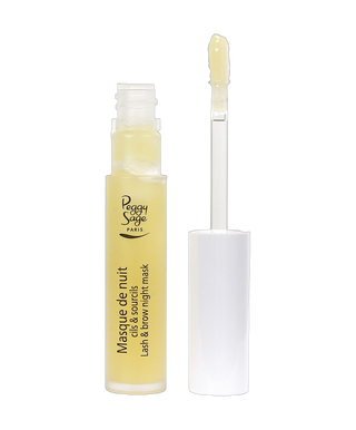 Masque de Nuit Cils & Sourcils - Soin Régénérant - 8 ml - detoure