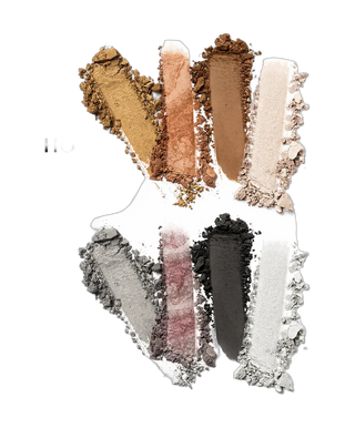 Hot Ice - Eyeshadow Palette - 4x1g - detoure