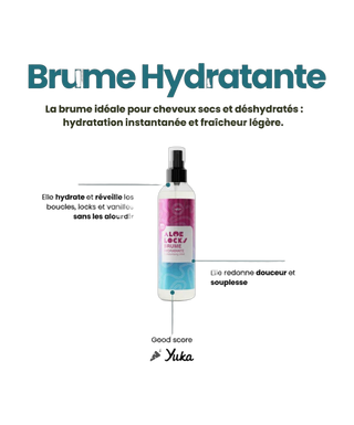 Brume Hydratante & Rafraîchissante – Aloe Locks - 250 ml - detoure