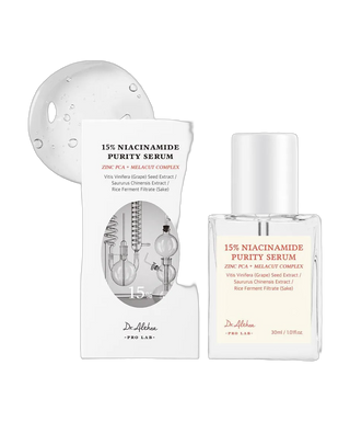 15% Niacinamide Purity Serum - 30ml - detoure