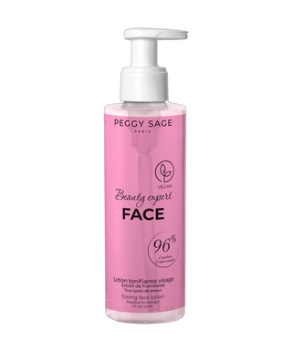 Lotion Tonifiante Visage - extrait de framboise - 200 ml - detoure