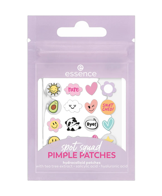 Spot Squad Pimple Patches – Patchs anti-imperfections multicolores - x32 pcs - detoure